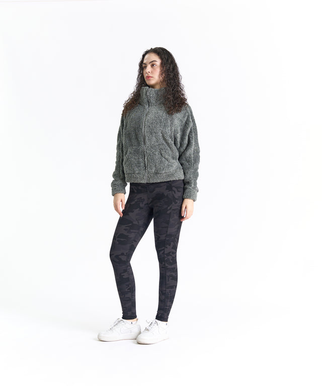 CozyEase Fleece Full-Zip Jacket