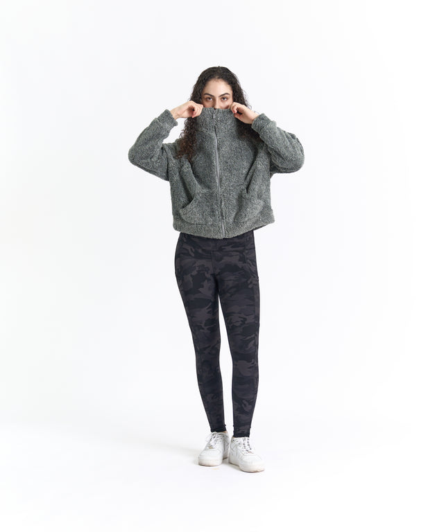 CozyEase Fleece Full-Zip Jacket