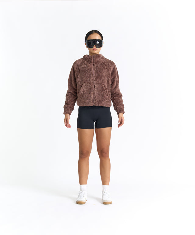 CozyEase Fleece Full-Zip Jacket
