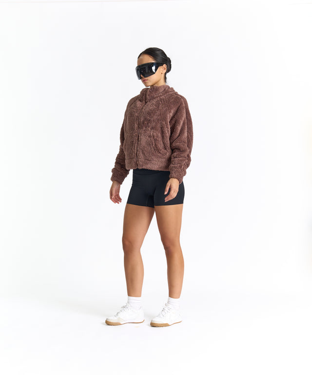 CozyEase Fleece Full-Zip Jacket