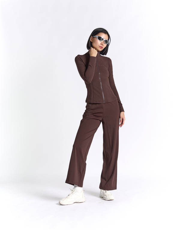 FlexEase Slim-Fit Full-Zip Jacket