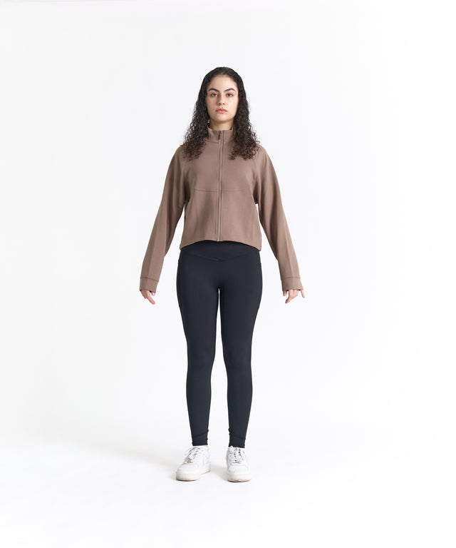 CloudEase Cotton Air Full-Zip Jacket