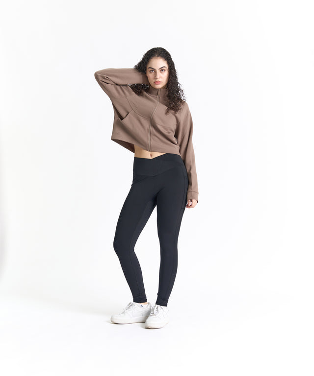 CloudEase Cotton Air Full-Zip Jacket