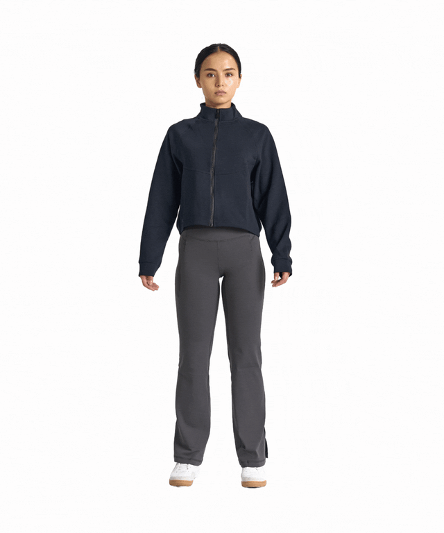CloudEase Cotton Air Full-Zip Jacket
