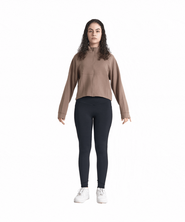 CloudEase Cotton Air Full-Zip Jacket
