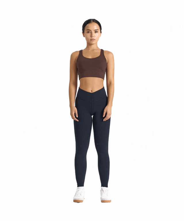 SwiftForm Cross Back Longline Bra (with built in pads)