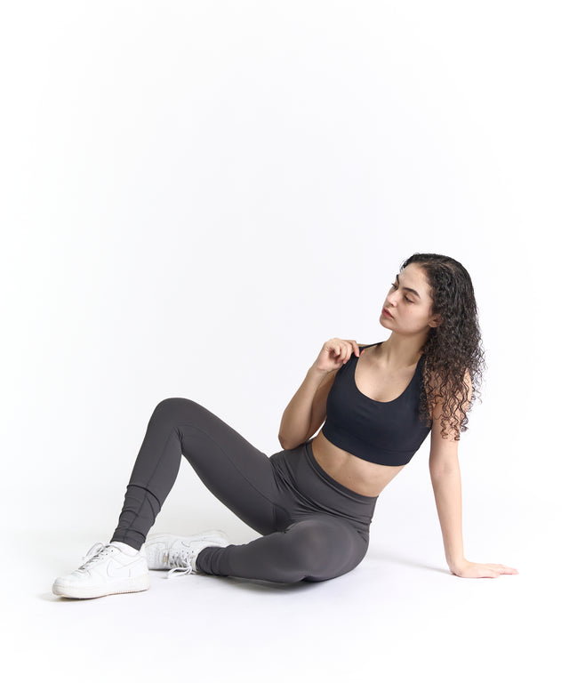 SwiftForm Racerback Longline Clasp Bra (with built in pads)