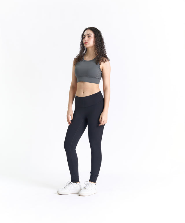 PowerForm Lycra Longline Clasp Bra (with built in pads)