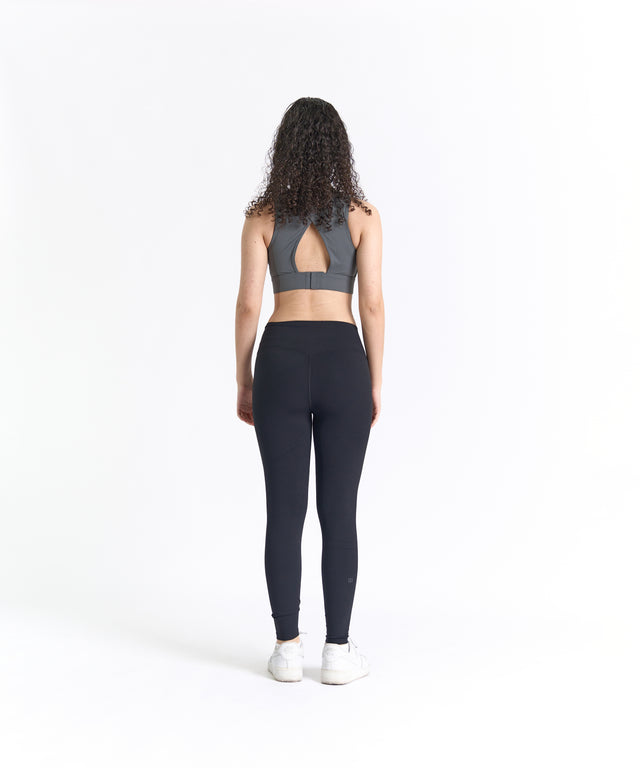 PowerForm Lycra Longline Clasp Bra (with built in pads)