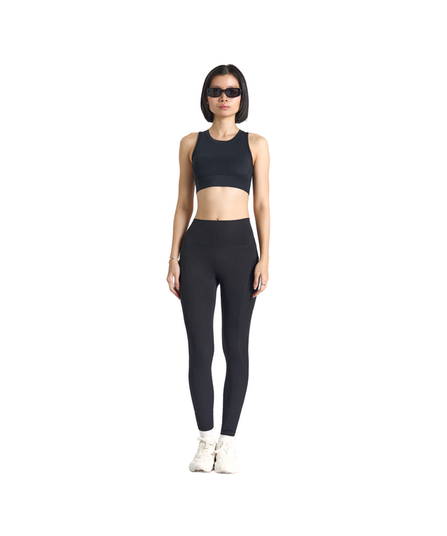 PowerForm Lycra Longline Clasp Bra (with built in pads)