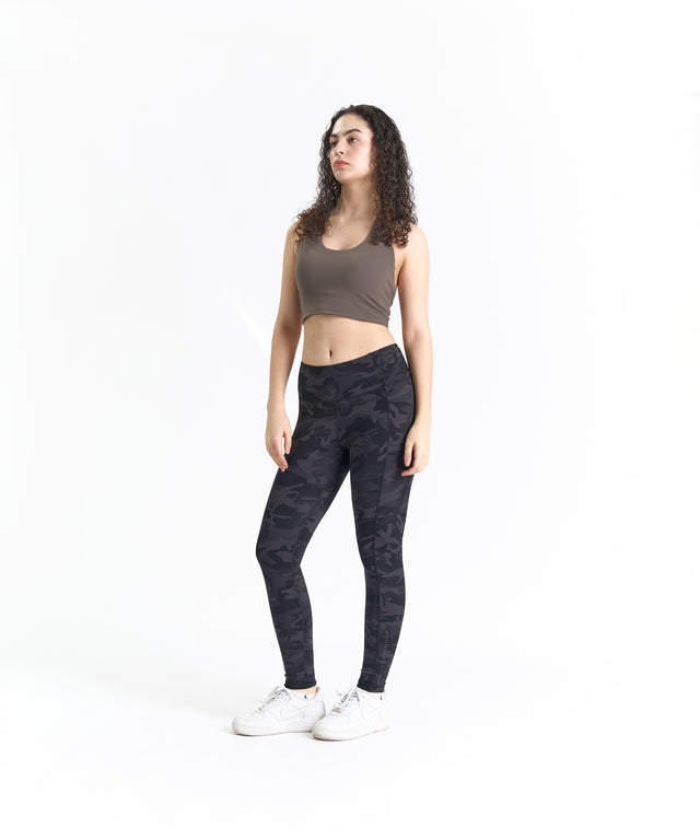 FlowForm Halter Longline Bra (with built in pads)