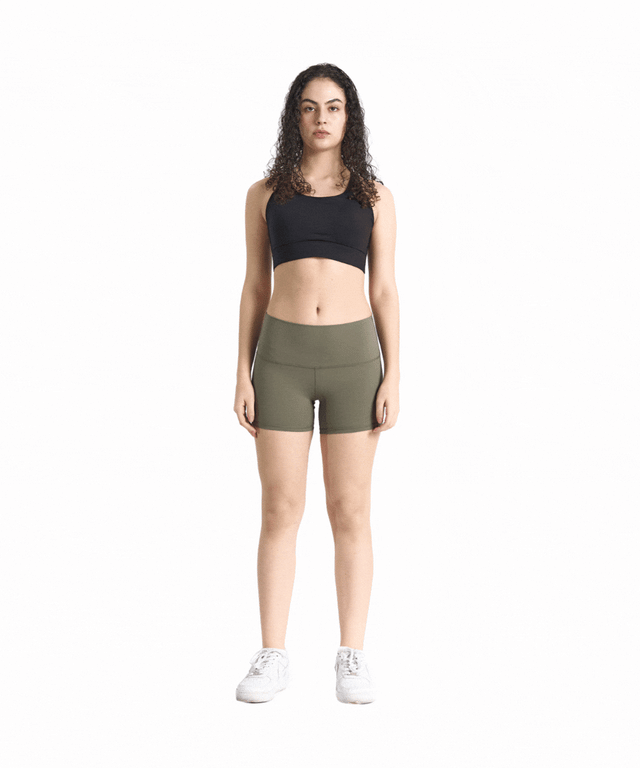 PowerForm Adjustable X-Cut Lycra Bra (with built in pads)