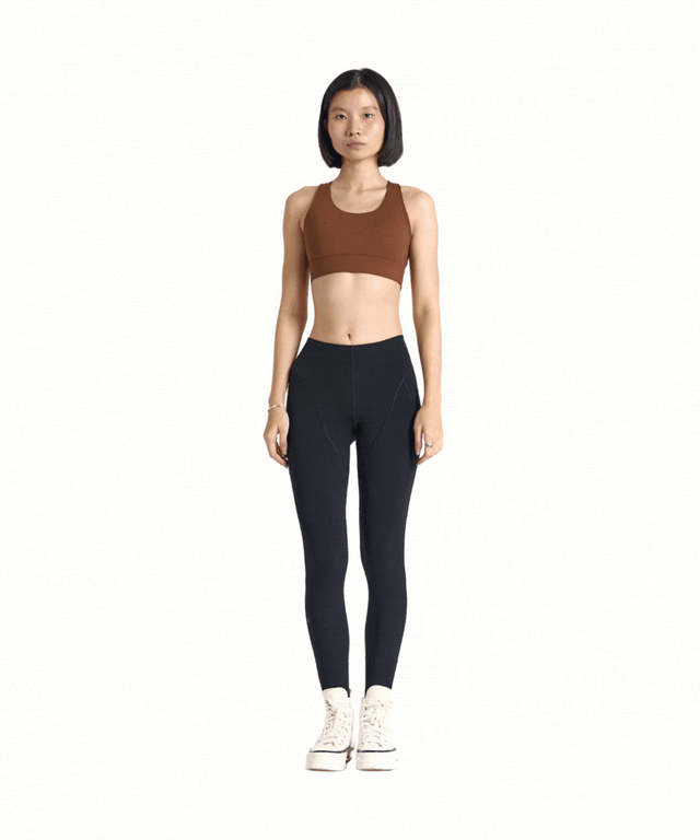 PowerForm Adjustable X-Cut Lycra Bra (with built in pads)