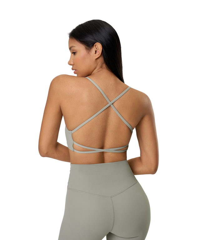 FlowForm Cross-Back Bra