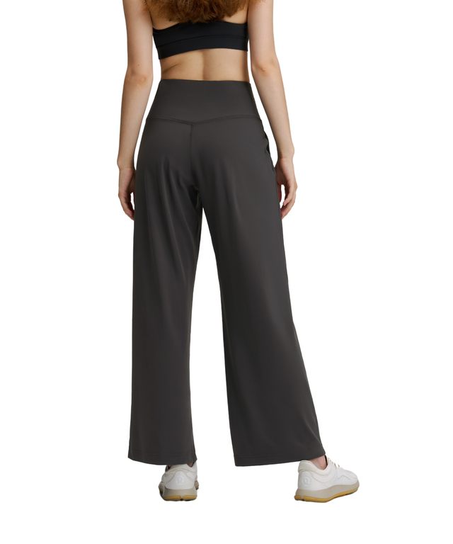 CloudEase Cropped Palazzo Pants