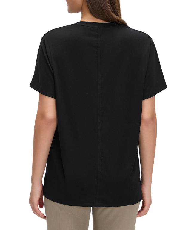 Oversized Lyocell Tee