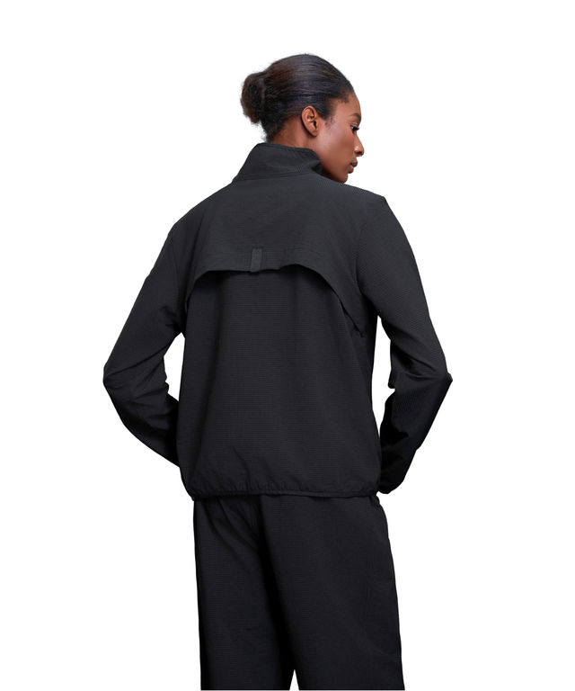 AeroEase Packable Travel Jacket (Water-Resistant)