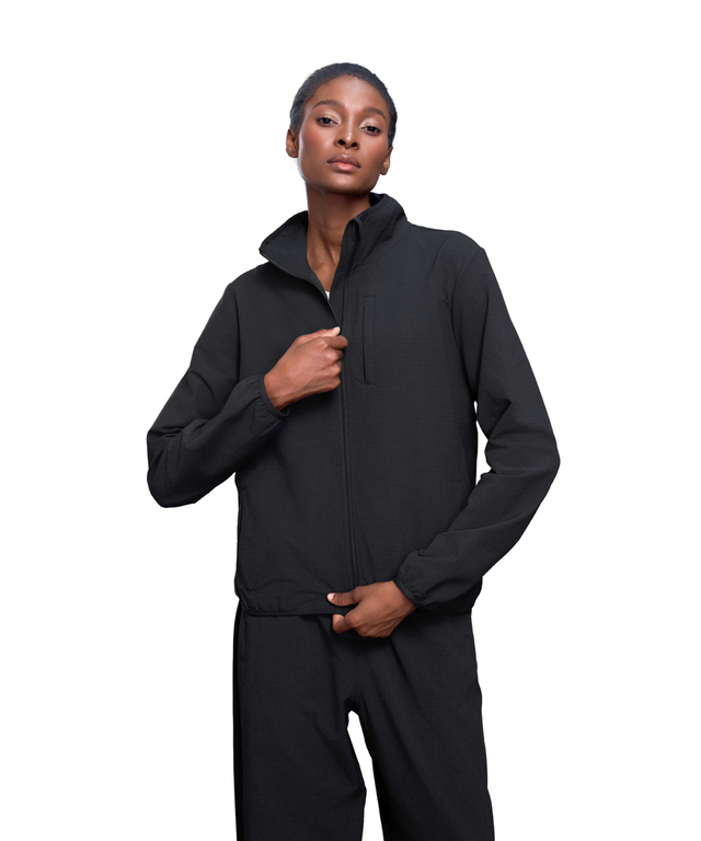 AeroEase Packable Travel Jacket (Water-Resistant)