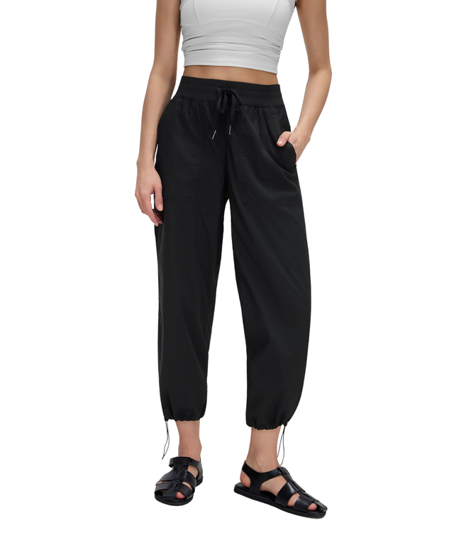 AeroEase Relaxed Cinch Hem Pants (24" inseam)