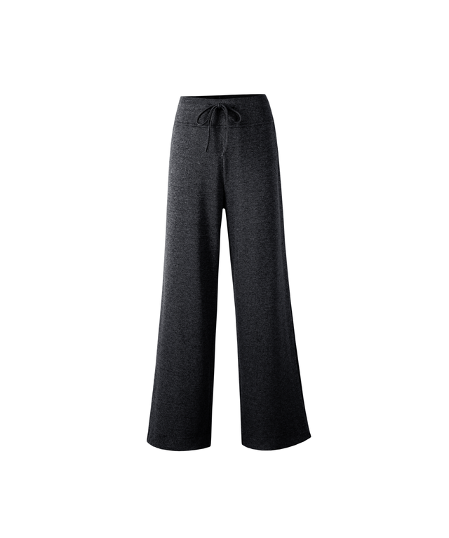 CozyEase Softly Ribbed Wide-Leg Pants (33" inseam)