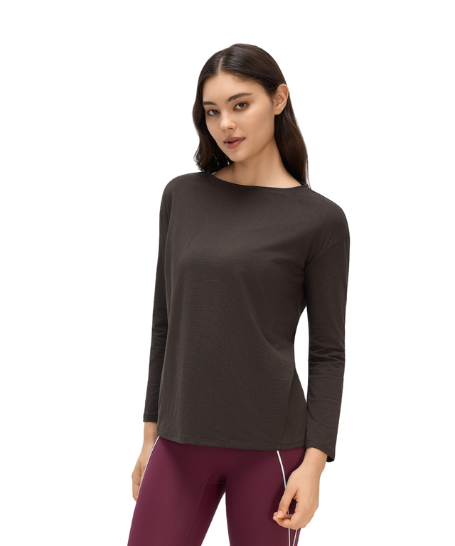 Studio Tie-Back Long Sleeve