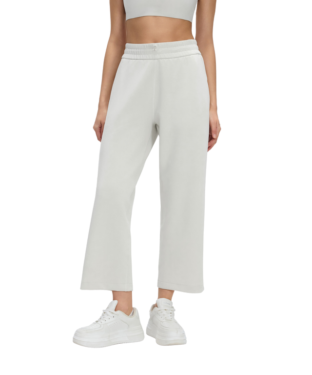 CozyEase Cropped Straight-Leg Pants (25" Inseam)