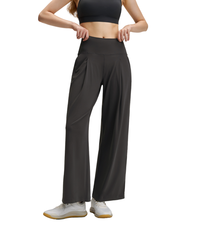 CloudEase Cropped Palazzo Pants