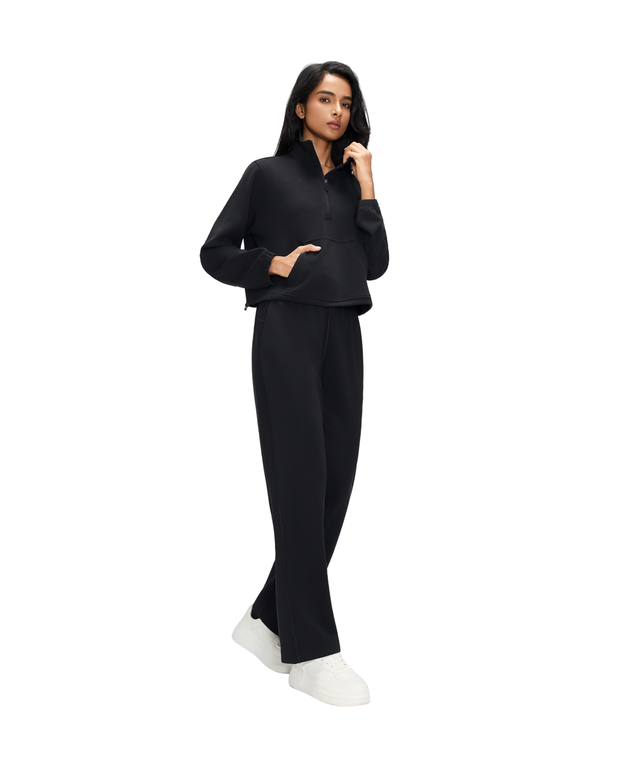 CloudEase Ultra-Soft Half-Zip Pullover
