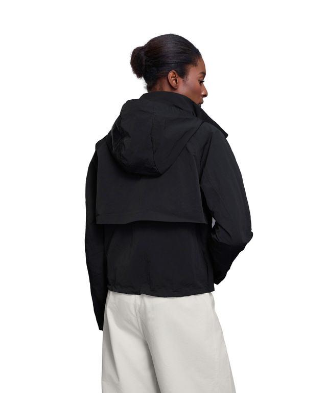 AeroEase AirVent Hooded Jacket (Water-Resistant)