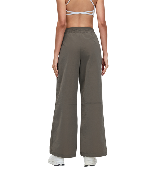 AeroEase Utility Wide-Leg Pants (Water-Resistant)