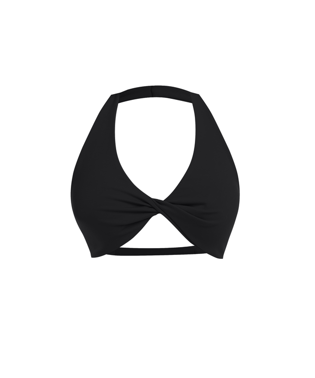 FlowForm Twist Halter Bra