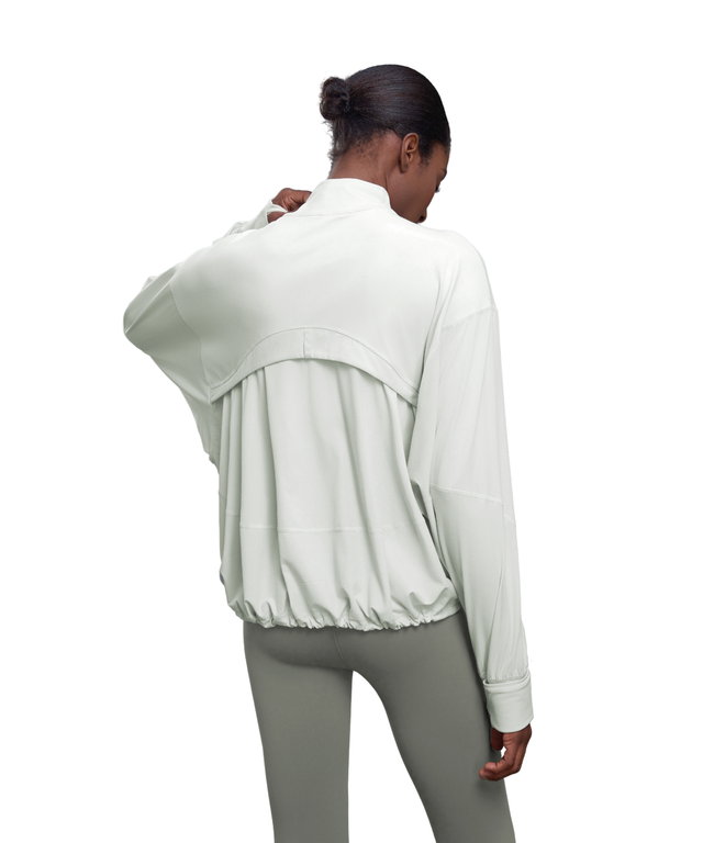 AeroEase Throw-On Full Zip Jacket