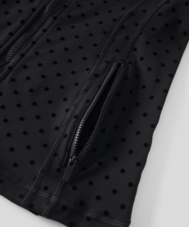 PowerForm Full-Zip Jacket (Polka Dot Edition)
