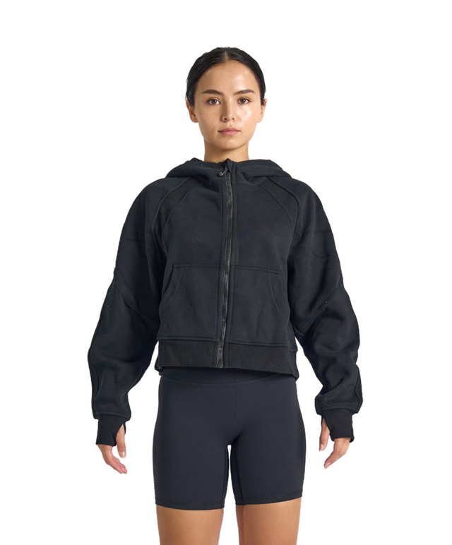 CozyEase Oversized Full-Zip Hoodie