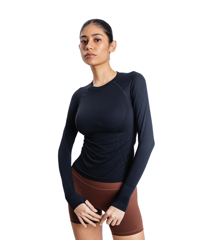 FlowForm Contour Long Sleeve Top