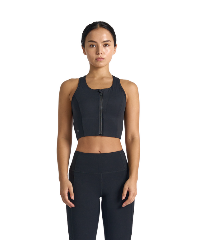SwiftForm Full Zip Longline Bra (with built in pads)