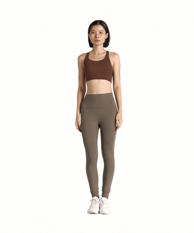 PowerForm Cross Back Long Line Bra (with built in pads)