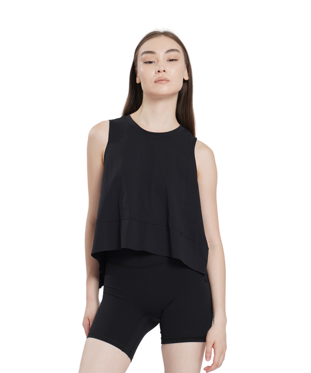 CloudEase Cropped Flow Tank
