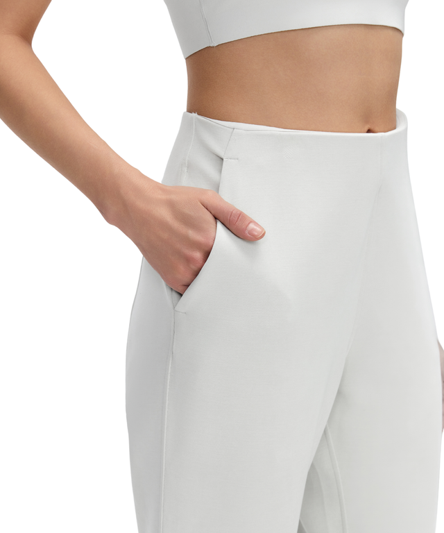 CozyEase High Rise Soft Flare Pants