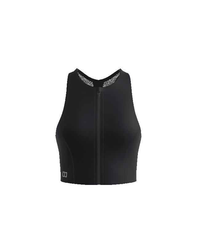 SwiftForm Full Zip Longline Bra (with built in pads)