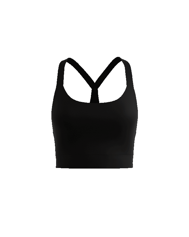 SwiftForm Racerback Longline Clasp Bra (with built in pads)