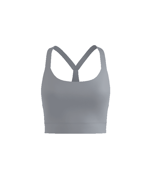 SwiftForm Racerback Longline Clasp Bra (with built in pads)