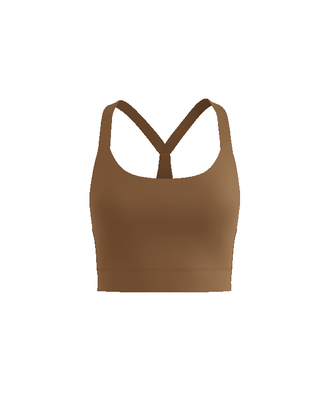 SwiftForm Racerback Longline Clasp Bra (with built in pads)