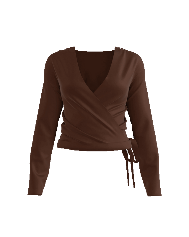 CozyEase Wrap Around Longsleeves