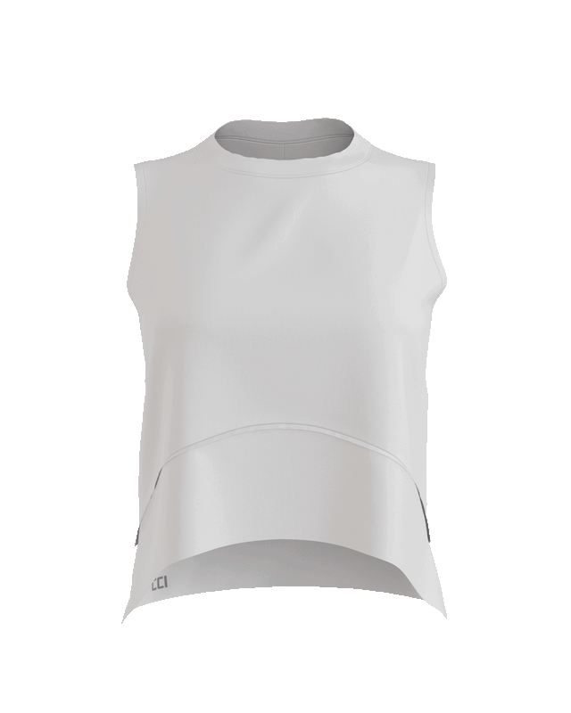 CloudEase Cropped Flow Tank