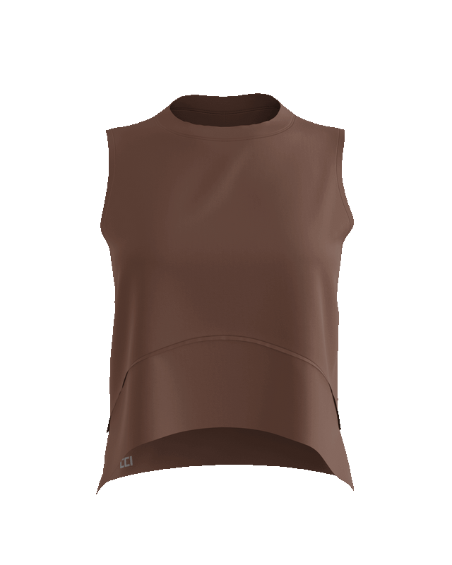 CloudEase Cropped Flow Tank