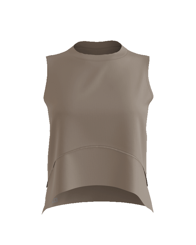 CloudEase Cropped Flow Tank