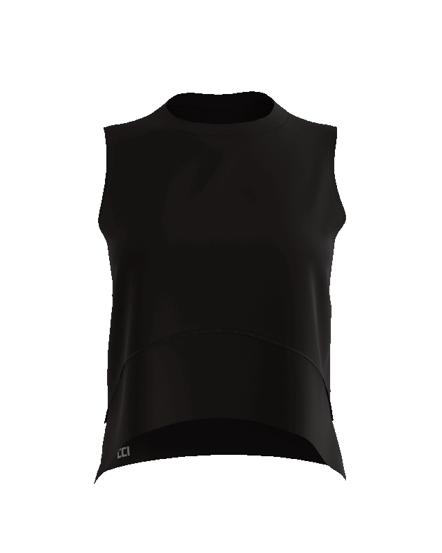 CloudEase Cropped Flow Tank