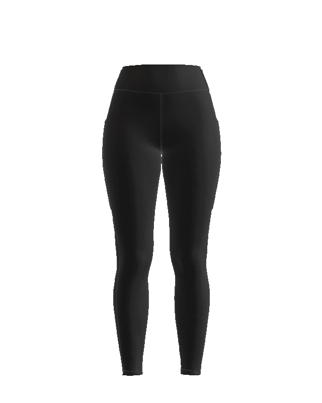 SwiftForm Reflective Multi-Pocket Circuit 26” Leggings