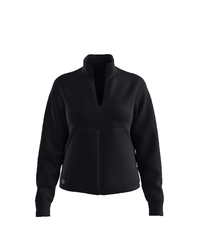 CloudEase Cotton Air Full-Zip Jacket